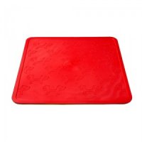 Mustafa onderlegger vierkant (44.5 x 44.5 cm) - Rood