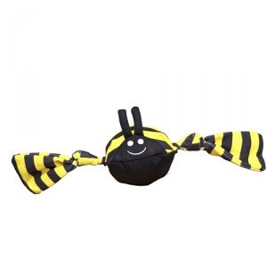 Jolly Tug Insect Bumble Bee Large (Geel)