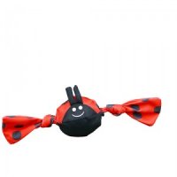 Jolly Tug Insect Lady Bug Large (Rood)