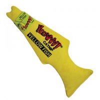 Yeowww! Catnip Yellow Fish