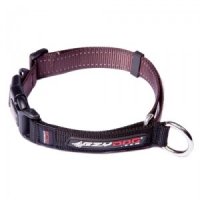 EzyDog Checkmate halsband - S - Bruin