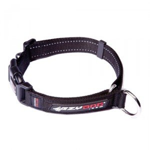 EzyDog Checkmate halsband - L - Zwart