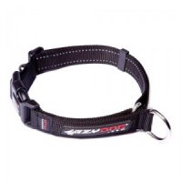 EzyDog Checkmate halsband - L - Zwart