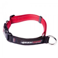 EzyDog Checkmate halsband - XL - Rood