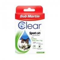 Bob Martin spot on voor de kat - 3 pipetten