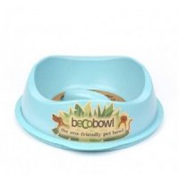 Beco Slow Feed Bowl - Blauw