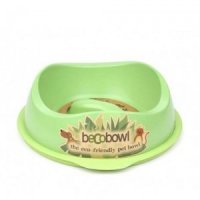 Beco Slow Feed Bowl - Groen