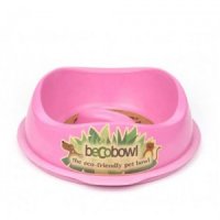 Beco Slow Feed Bowl - Roze