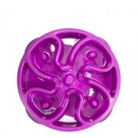 Outward Hound Mini Fun Feeder Flower - Purple