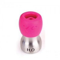 NEW H2O4K9 Waterfles - 280 ml - Roze