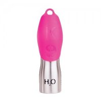 NEW H2O4K9 Waterfles - 750 ml - Roze