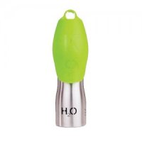 NEW H2O4K9 Waterfles - 750 ml - Groen