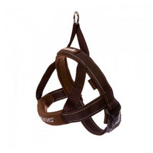 EzyDog Quick-Fit tuig - L - Bruin