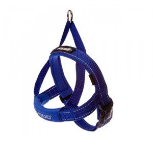 EzyDog Quick-Fit tuig - L - Blauw