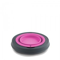 Popware Single Elevated Feeder - Large - Roze