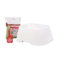 PeeWee EcoClassic - Kattenbak - Startpakket Wit