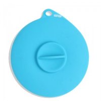Popware - Flexible Suction Lid - Blauw