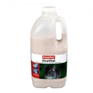 Beaphar Xtravital Chinchilla Badzand - 2 liter (1300 gram)