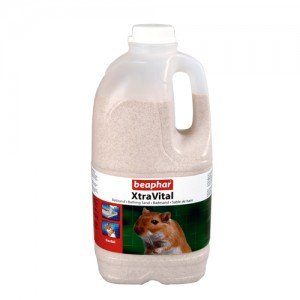 Beaphar Xtravital Gerbil Badzand - 2 liter (1300 gram)