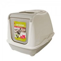 Kattentoilet Flip Cat - Large - Grijs