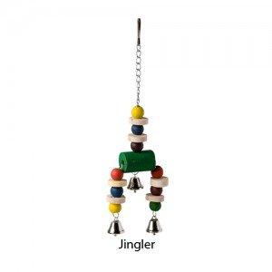 Happy Pet Bird Toy - Jingler