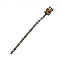 Boon Leren Halsband Donkerbruin - 16mm/ 40cm