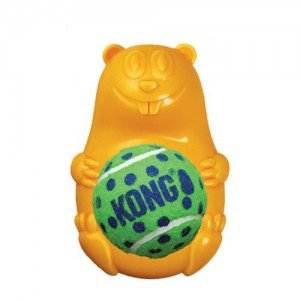 Kong Tennis Pals Beaver - Large (15 x 10 x 11 cm)