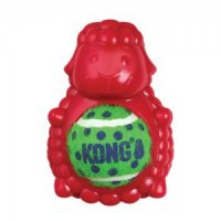 Kong Tennis Pals Lamb - Large (15 x 10 x 11 cm)