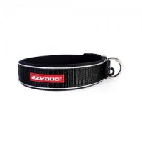 EzyDog Neo Classic Halsband - S - Zwart