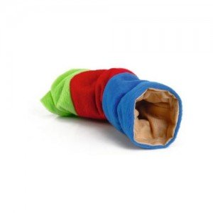 Beeztees knaagdieren speeltunnel - 25 cm