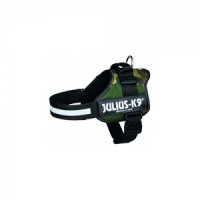 Julius-K9 Powertuig Mini-Mini - S - Camouflage