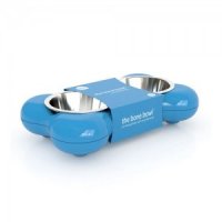 Hing The Bone Bowl - Blauw - 39 x 22 x 7 cm