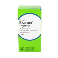 Bisolvon injectie 100ml