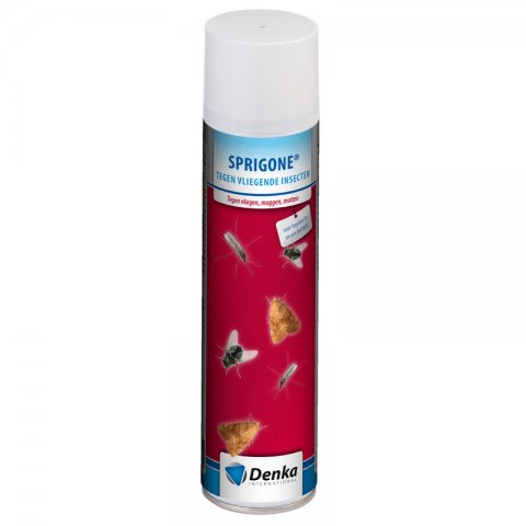 Sprigone tegen vliegende insecten 400ml