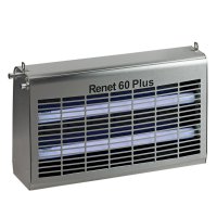 Renet-60 rvs PLUS 4x15 Watt 150m2