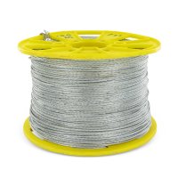 Gegalvaniseerde draad 400 meter