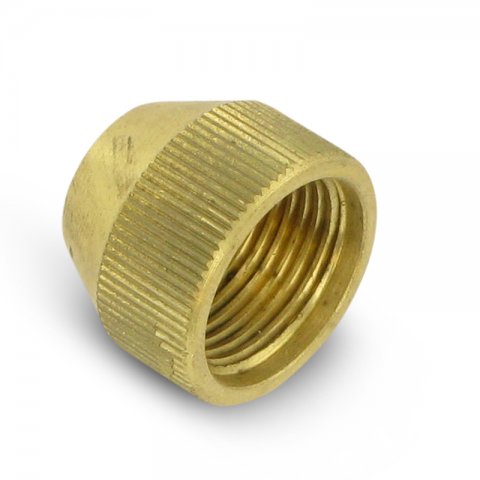 Kopje voor onthoornapparaat Renet 12mm SCHROEFDOP 12mm