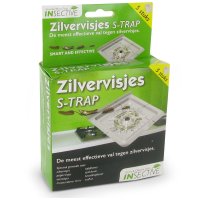 Insective Zilvervisjesval S-Trap 5st