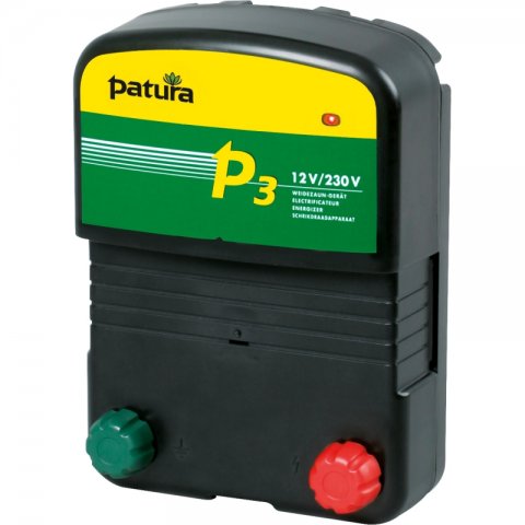 Patura P3 combi schrikdraadapparaat 230v/12v