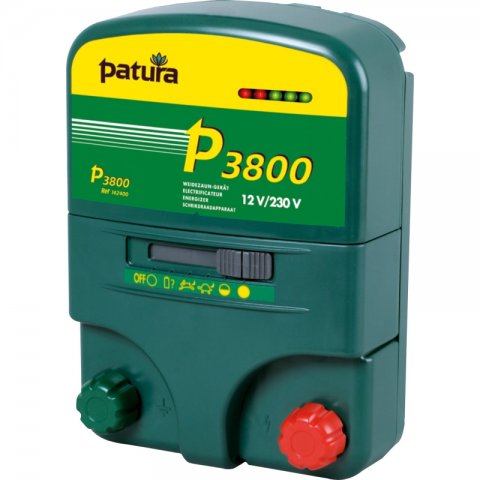 Patura P3800 multifunctioneel schrikdraadapparaat