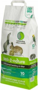 Back 2 Nature - Papierkorrel