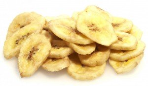 Bananen chips