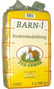 Barn-I - Stro in partjes