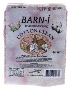 Bodembedekking Cotton Clean - Barni