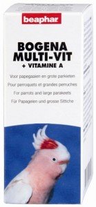 Bog Multi-vit Papegaai