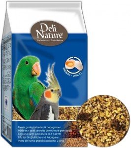 Deli Nature - Eivoer Grote Parkieten / Papegaaien