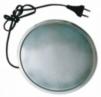 Drinkpotverwarmer Rond Aluminium
