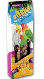 Esve - Vogelstick - Grote Parkiet (Honing)