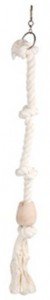 Flamingo kooihanger touw-tarzan
