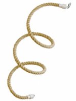 Flamingo papegaai sisal touw